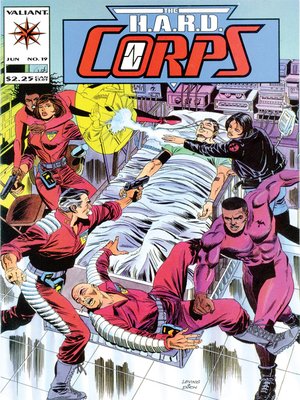 cover image of H.A.R.D. Corps (1992), Issue 19